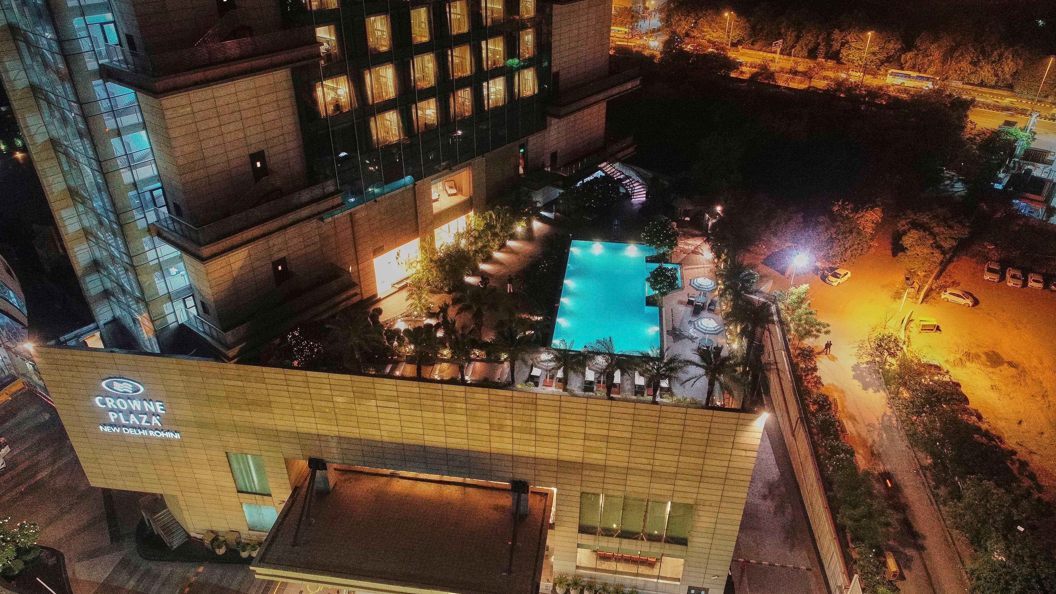 Crowne Plaza New Delhi Rohini By Ihg Hotel Bagian luar foto