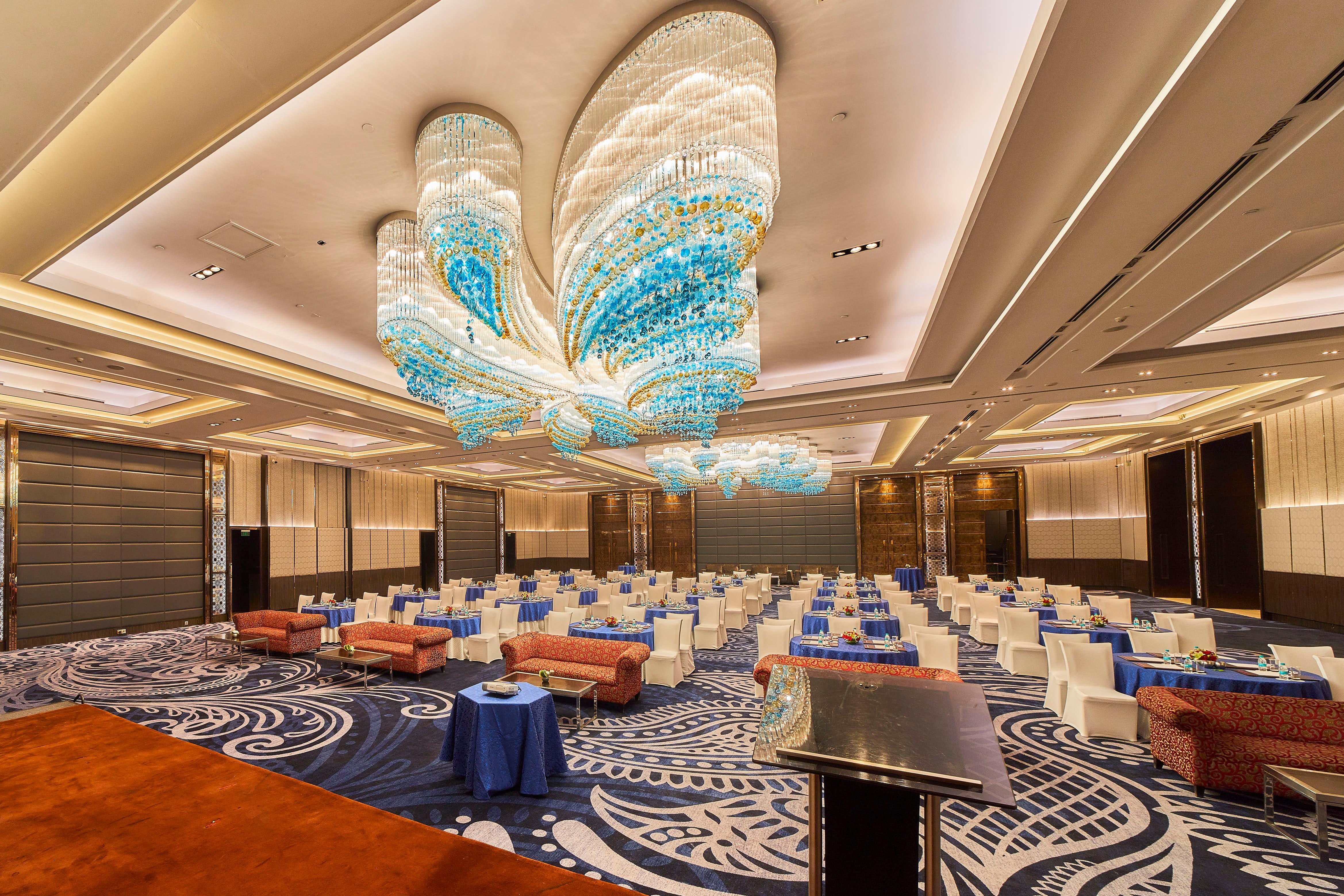 Crowne Plaza New Delhi Rohini By Ihg Hotel Bagian luar foto