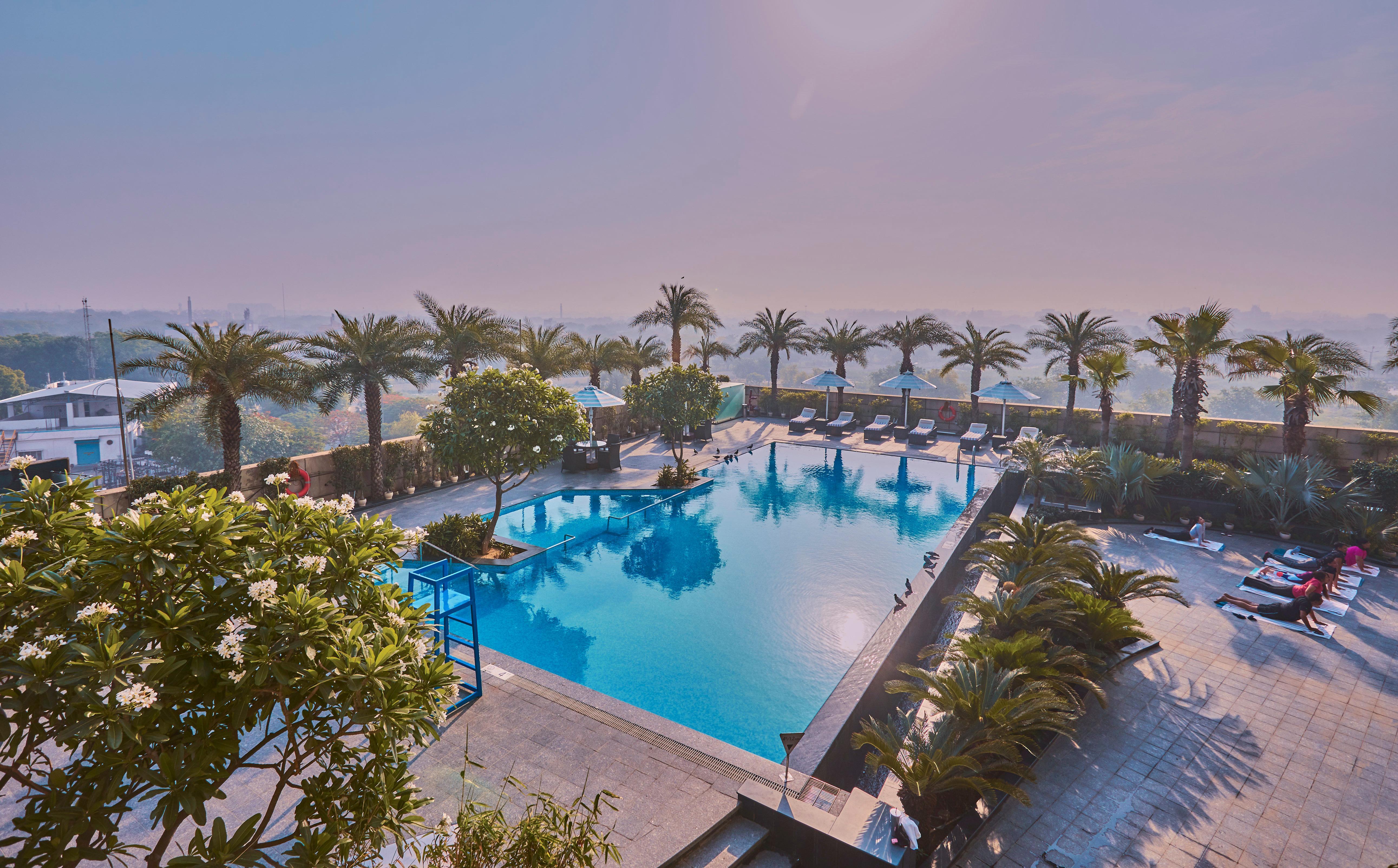 Crowne Plaza New Delhi Rohini By Ihg Hotel Bagian luar foto