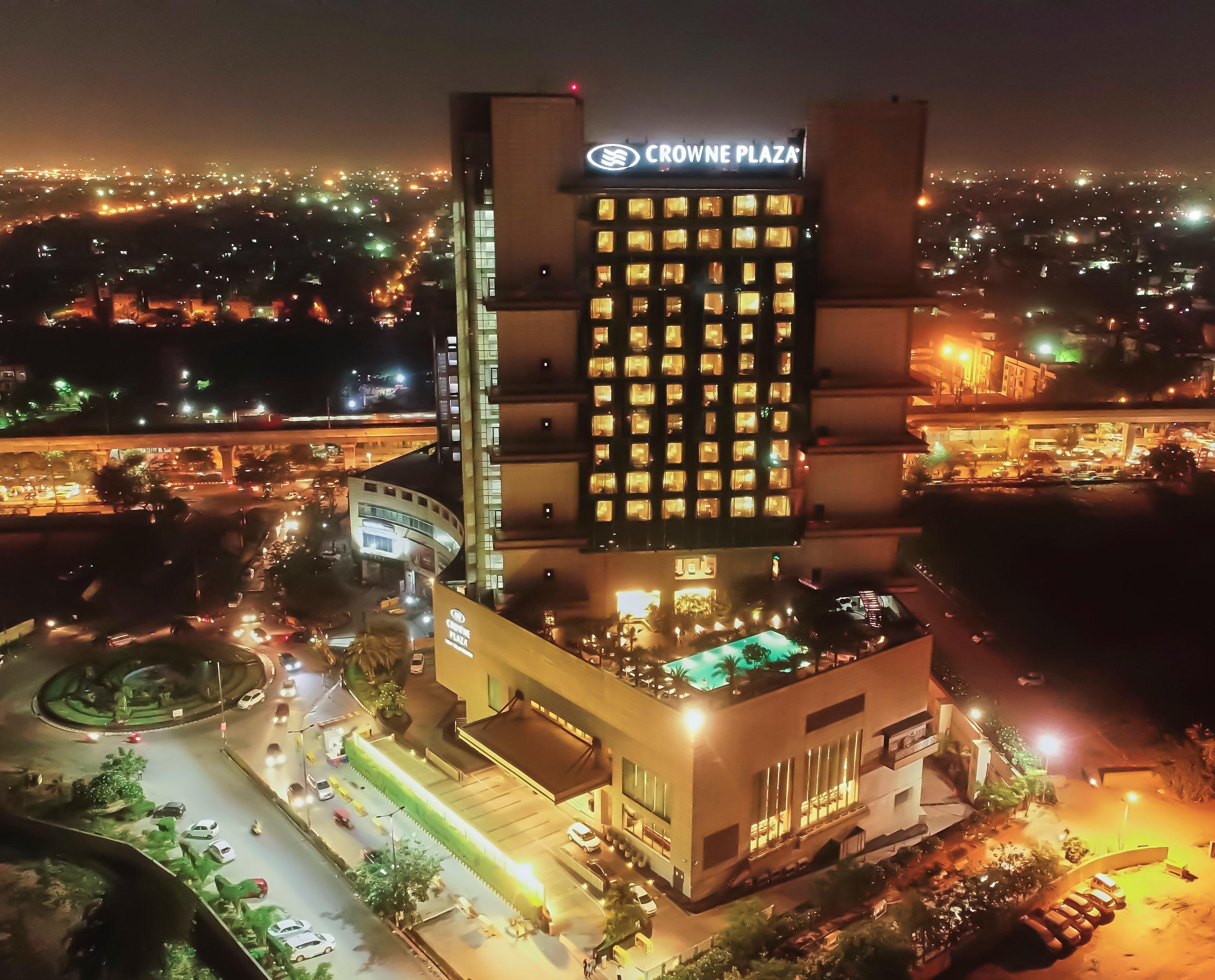 Crowne Plaza New Delhi Rohini By Ihg Hotel Bagian luar foto