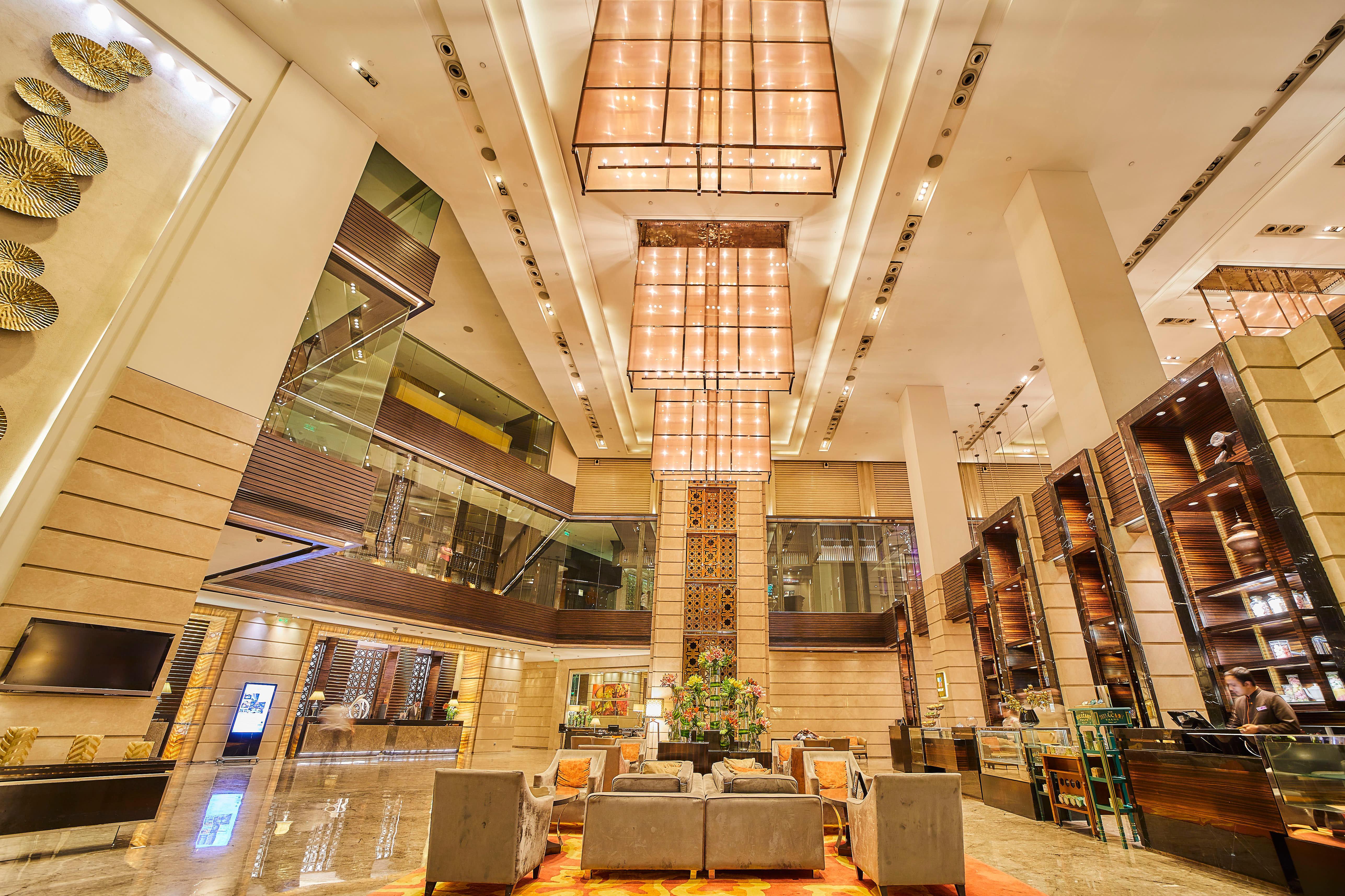 Crowne Plaza New Delhi Rohini By Ihg Hotel Bagian luar foto