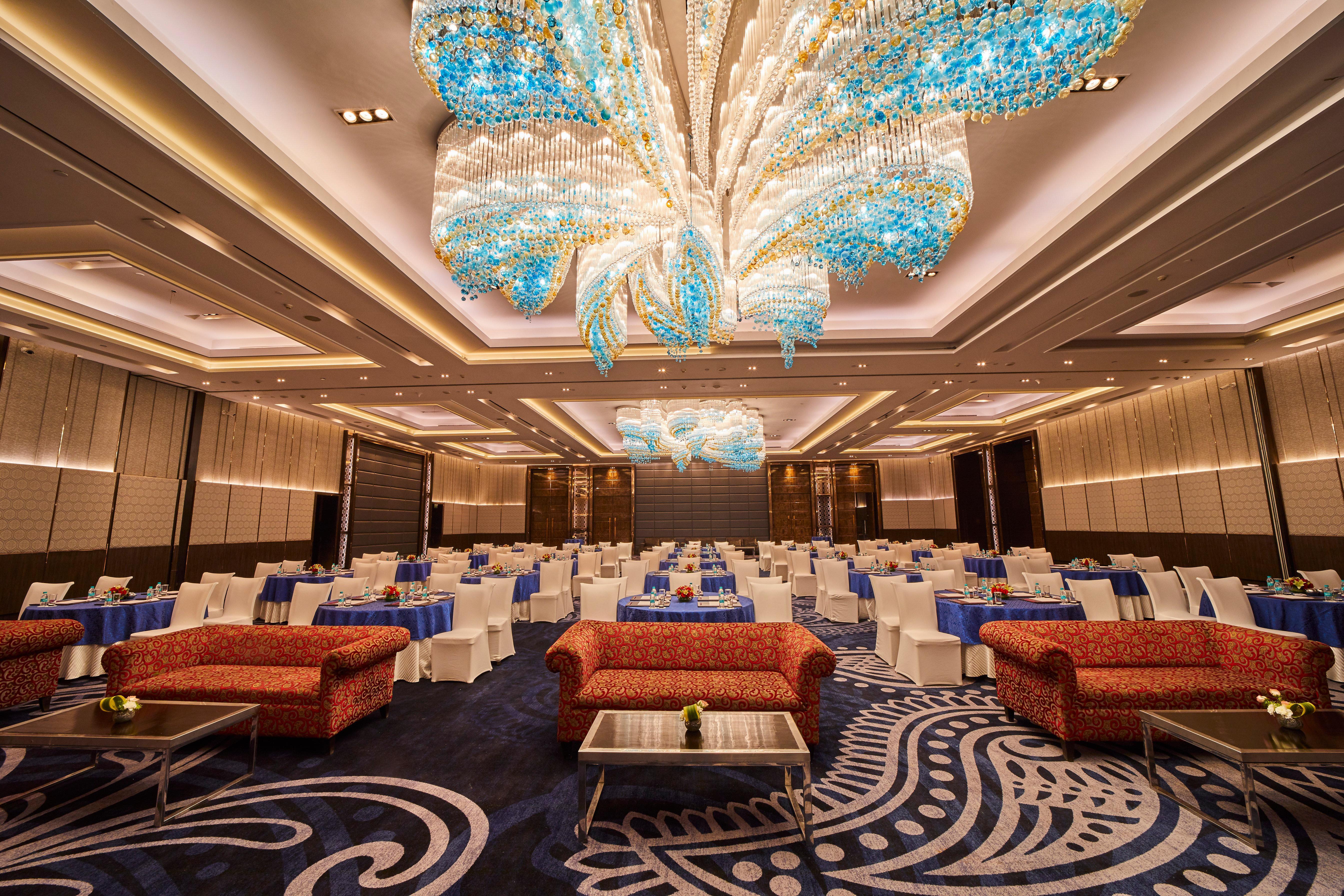 Crowne Plaza New Delhi Rohini By Ihg Hotel Bagian luar foto