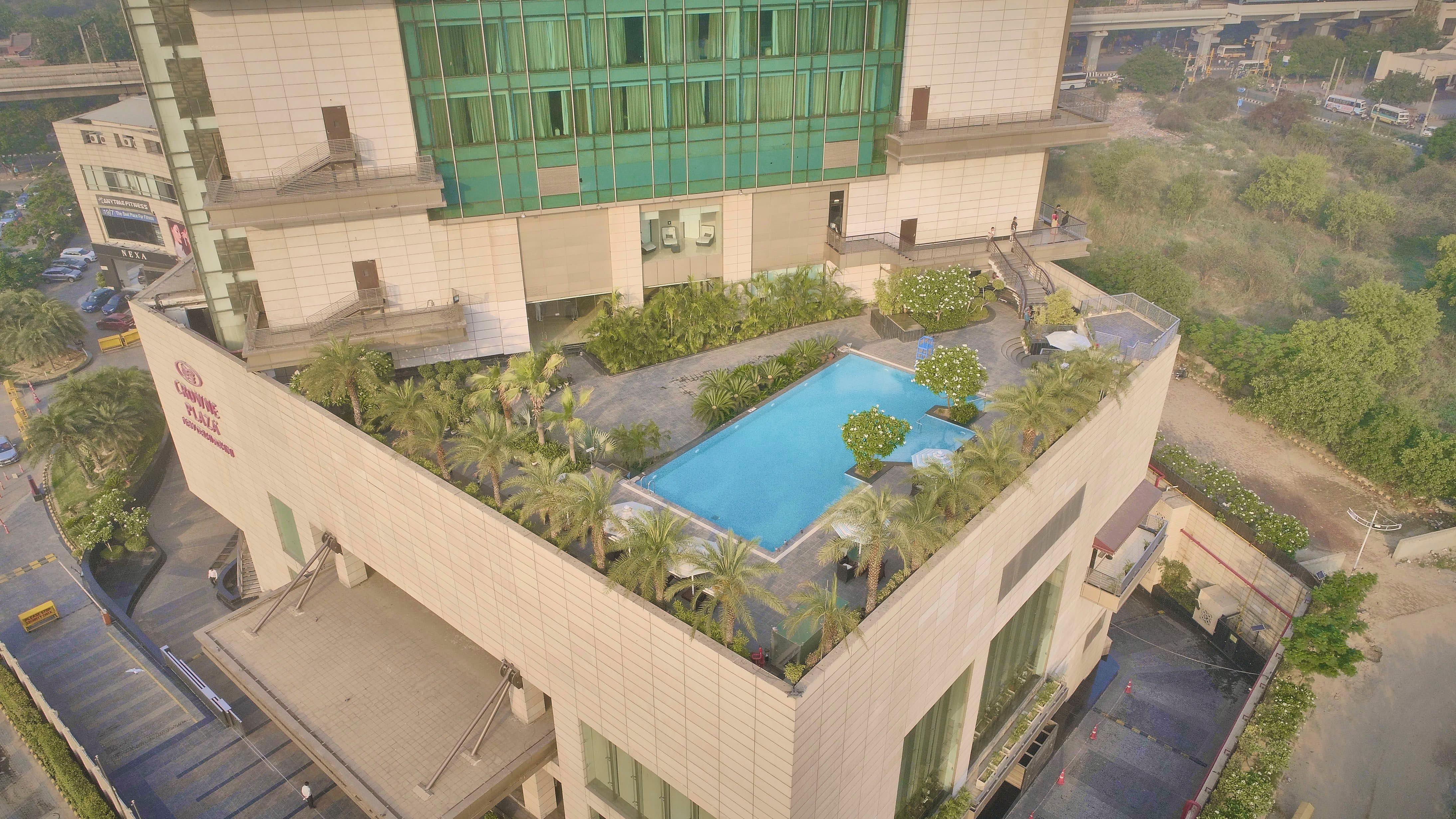 Crowne Plaza New Delhi Rohini By Ihg Hotel Bagian luar foto