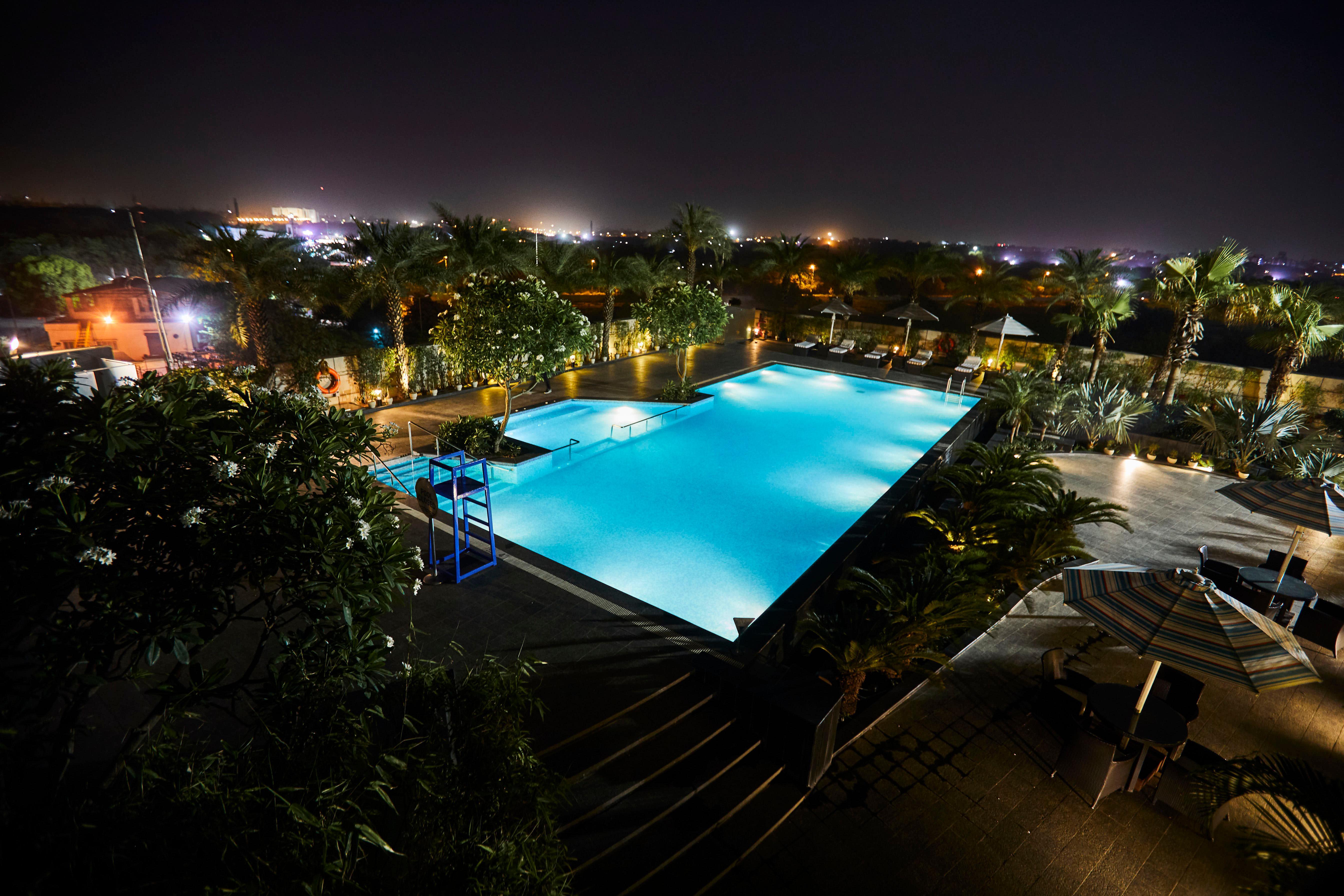 Crowne Plaza New Delhi Rohini By Ihg Hotel Bagian luar foto