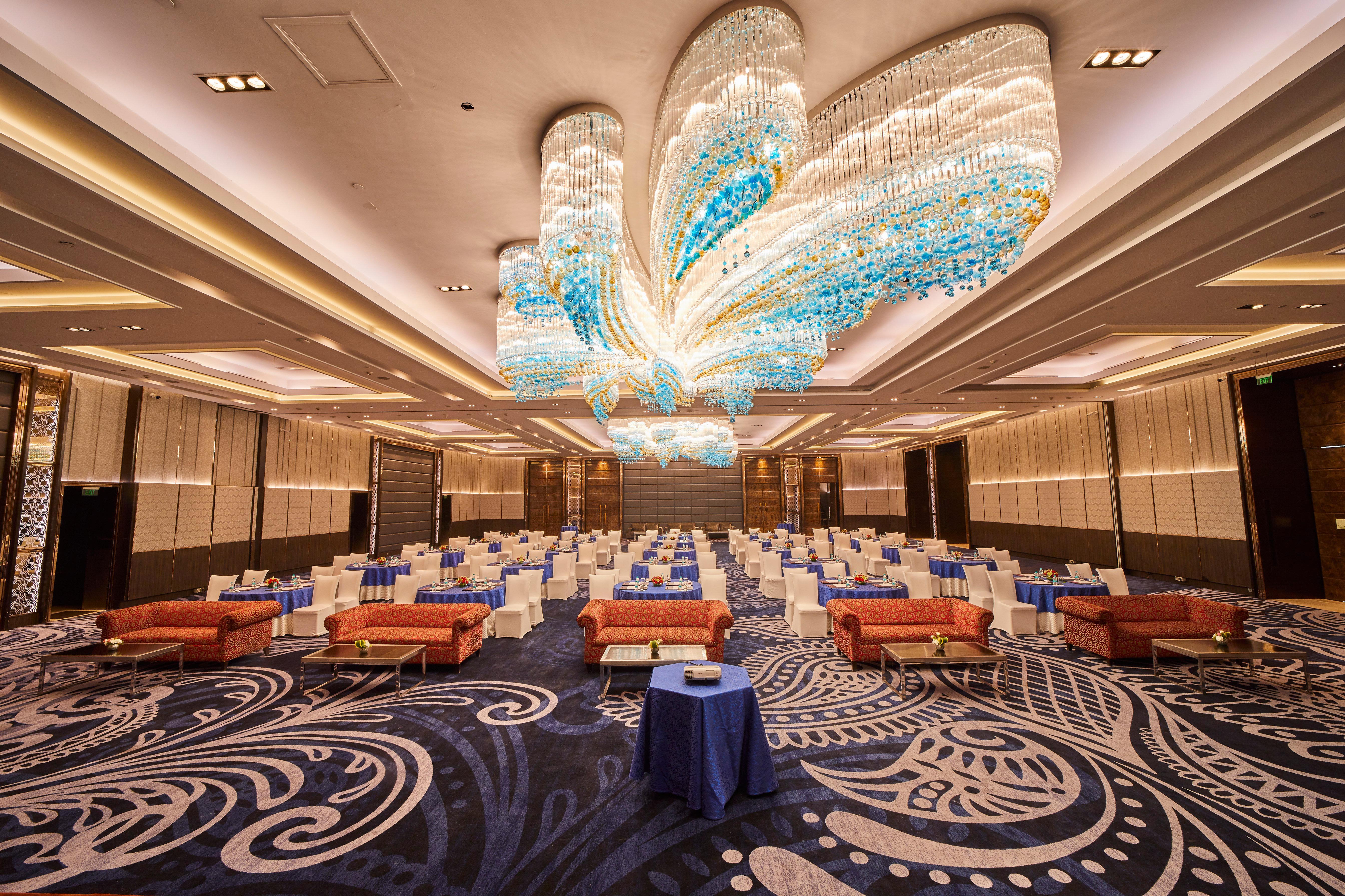 Crowne Plaza New Delhi Rohini By Ihg Hotel Bagian luar foto