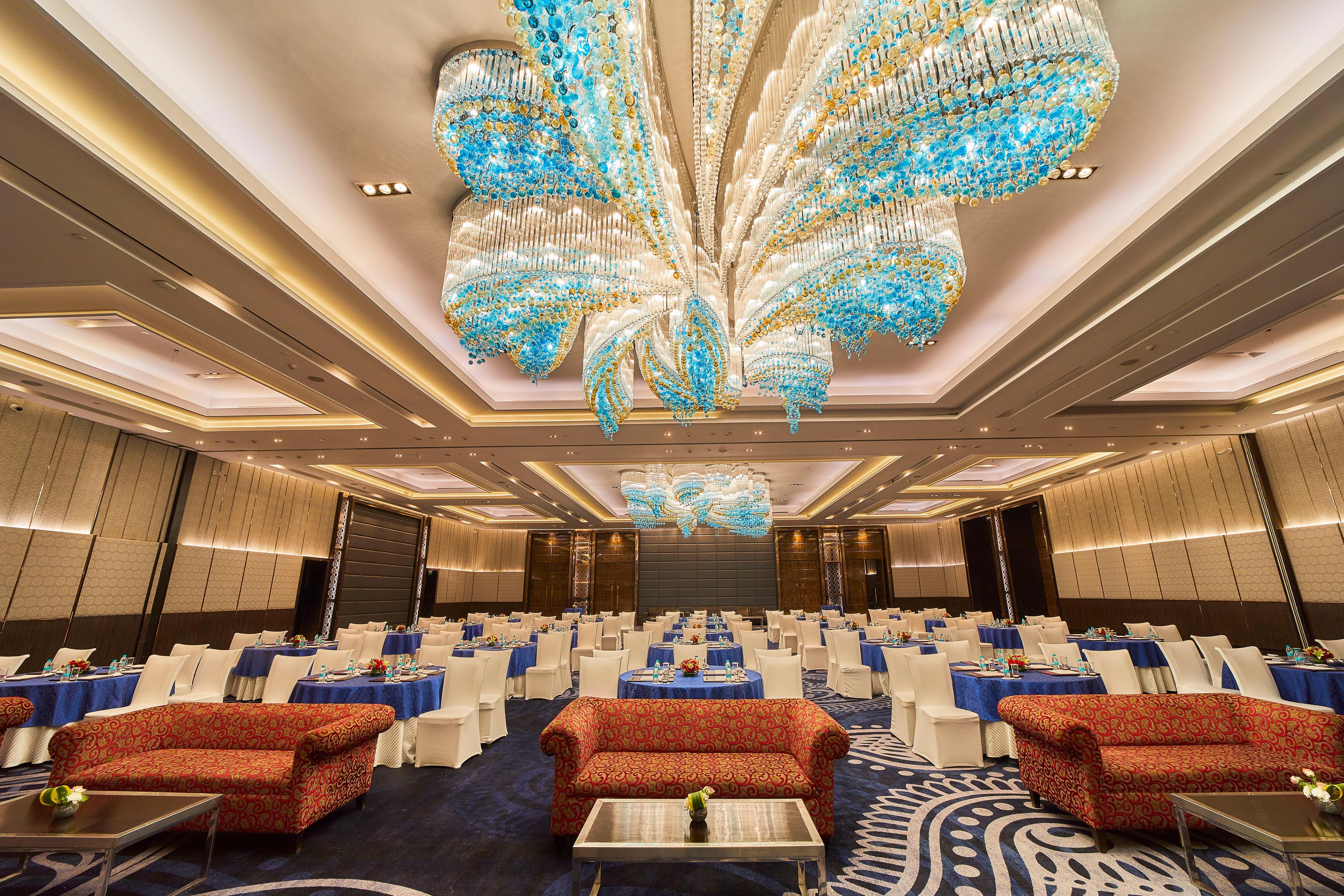 Crowne Plaza New Delhi Rohini By Ihg Hotel Bagian luar foto