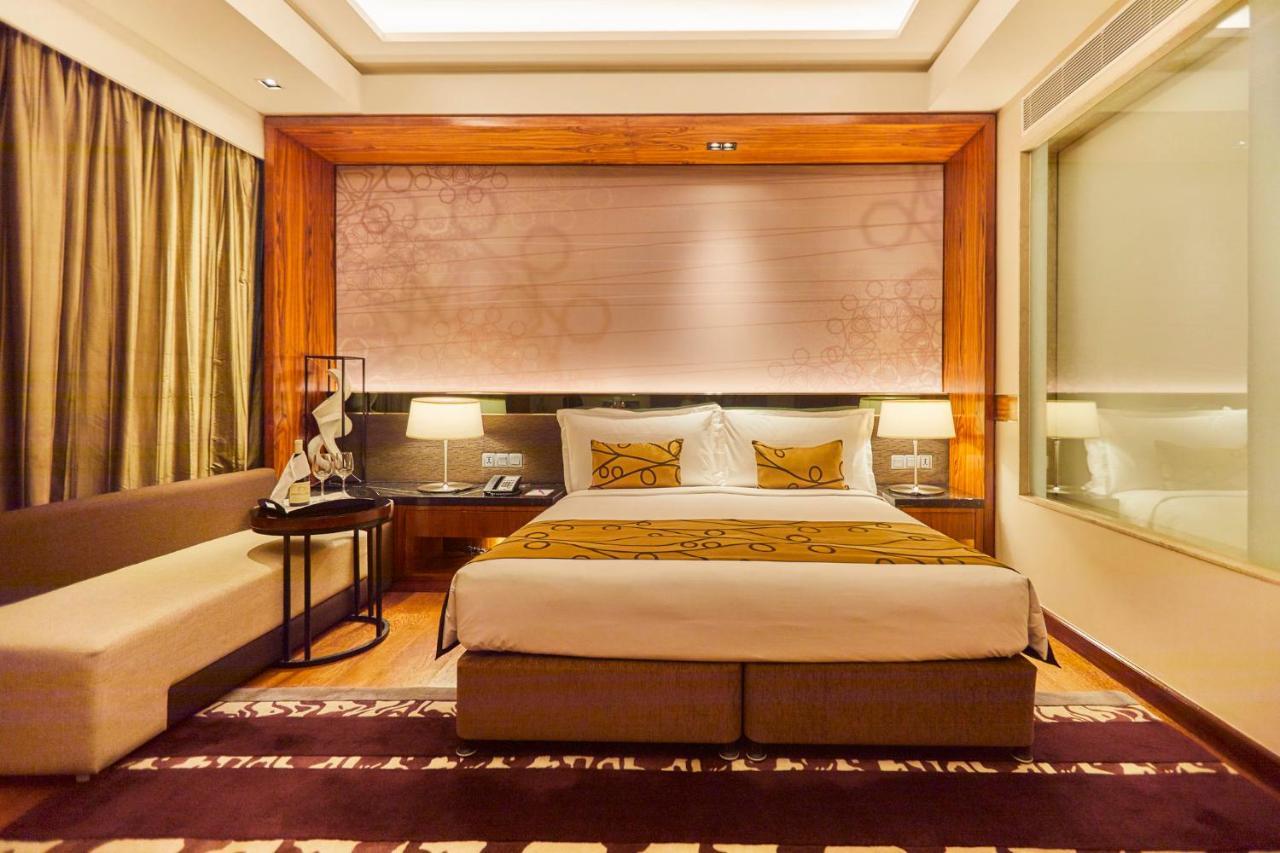 Crowne Plaza New Delhi Rohini By Ihg Hotel Bagian luar foto