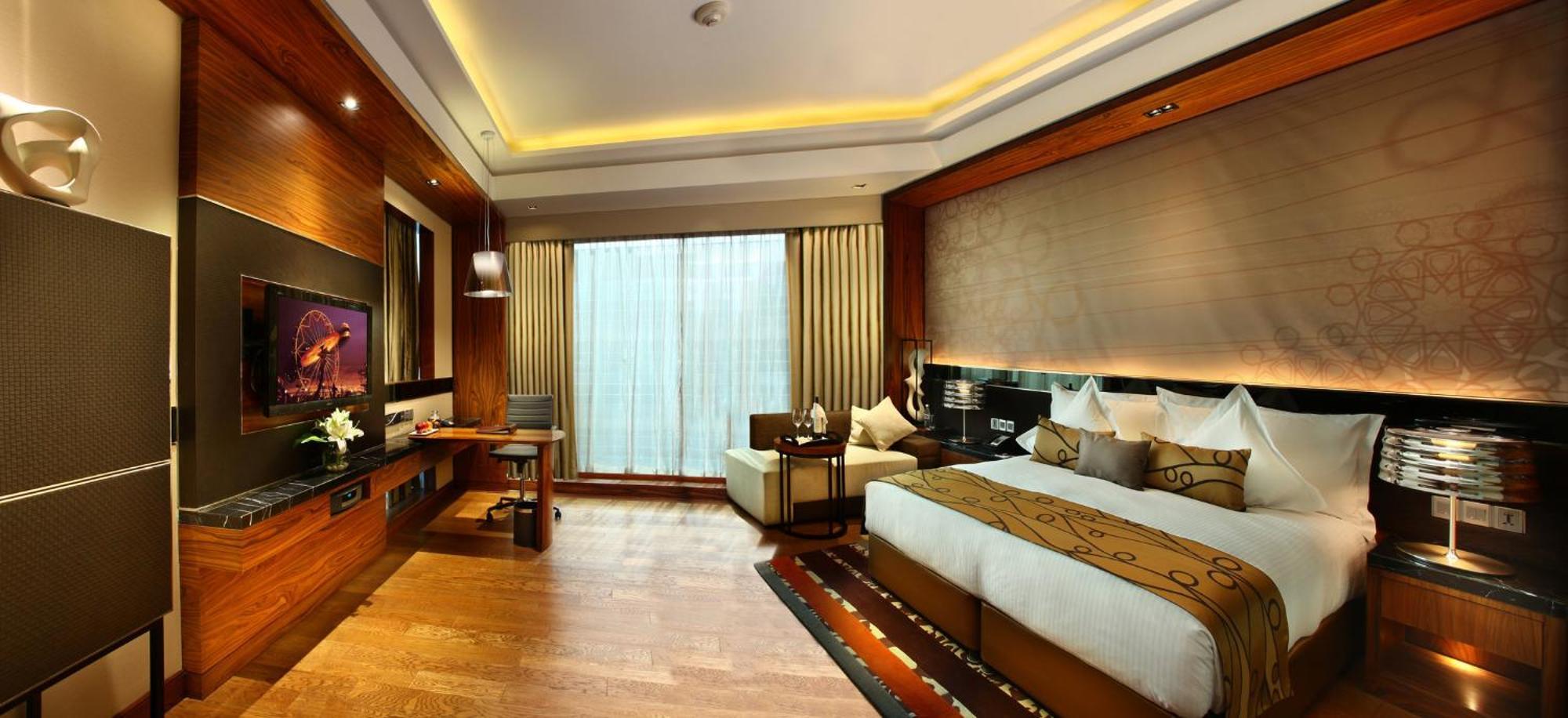 Crowne Plaza New Delhi Rohini By Ihg Hotel Bagian luar foto